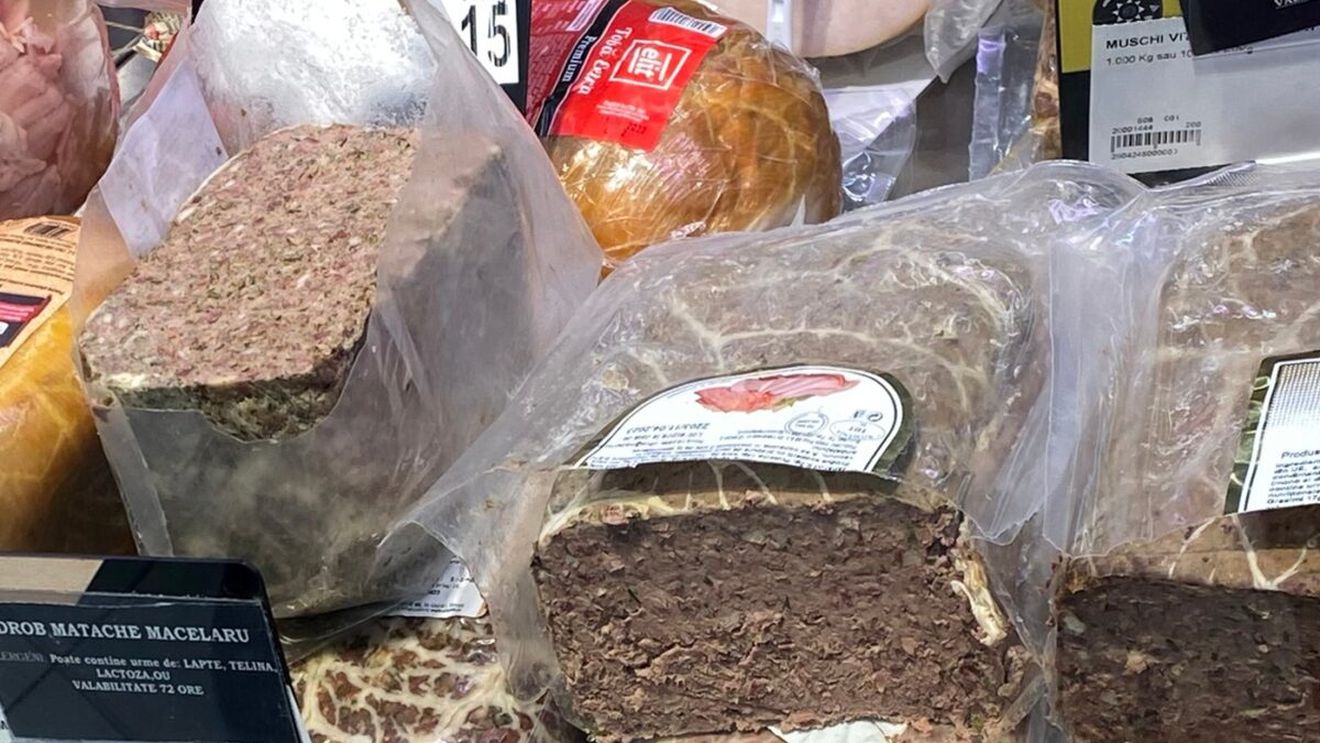 Câți lei costă un drob de miel în Mega Image și în Carrefour București