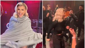 Loredana s-a ”rupt” pe manelele lui Sorin Copilul de Aur. Imaginile care au devenit virale