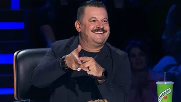 Gafa lui Bobonete de la Românii au Talent. Gestul deplasat făcut de jurat, în timpul episodului 2 al show-ului de la Pro TV: Oare or exista și..