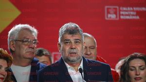 Marcel Ciolacu, prima reacție după ce PSD a câștigat alegerile parlamentare: ”Să ne protejăm identitatea”. VIDEO