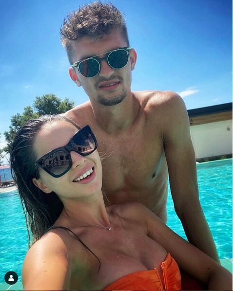 Iubita lui Florin Tănase, căpitanul de la FCSB, arată trăsnet! GALERIE FOTO