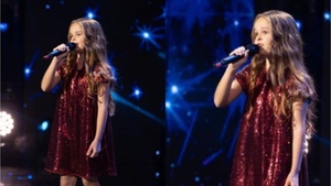 Cine e Rebeca Rizea, fetița de 8 ani cu timbrul Mădălinei Manole. Publicul de la Românii au talent a aplaudat-o cu lacrimi în ochi