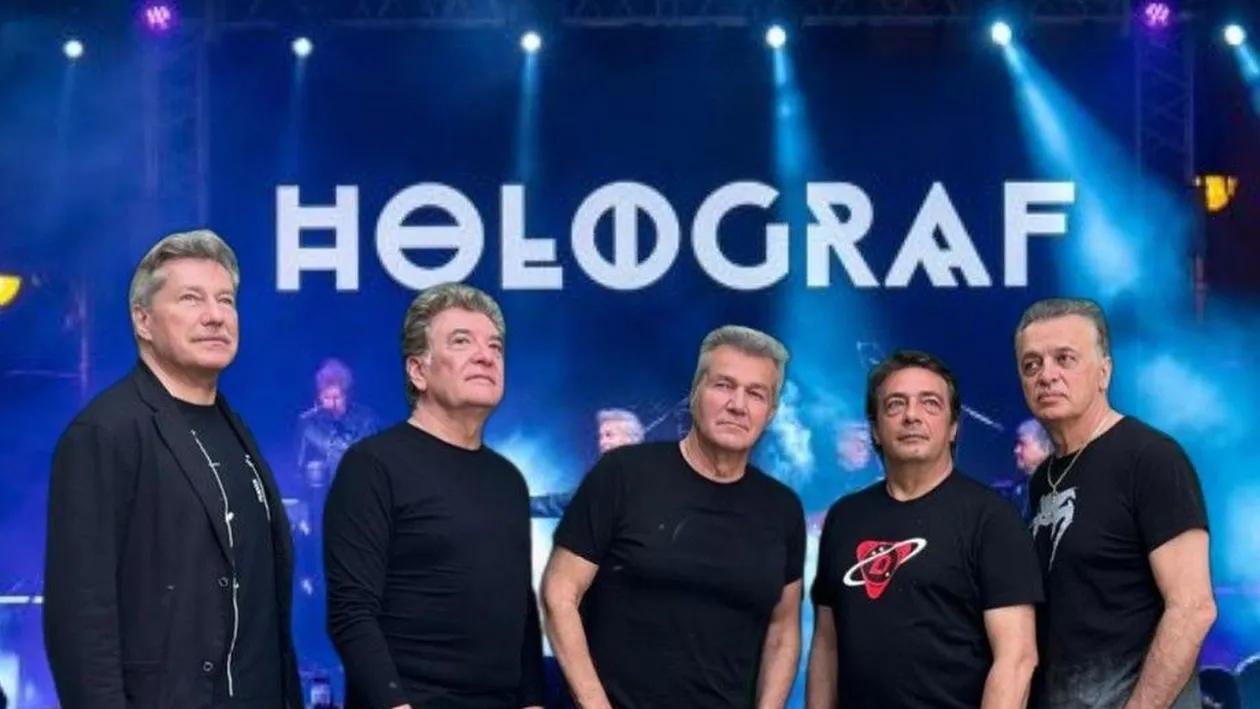 Ce omagiu i-a adus trupa Holograf lui Mugurel Vrabete la concert? Momente emoționante pe scenă