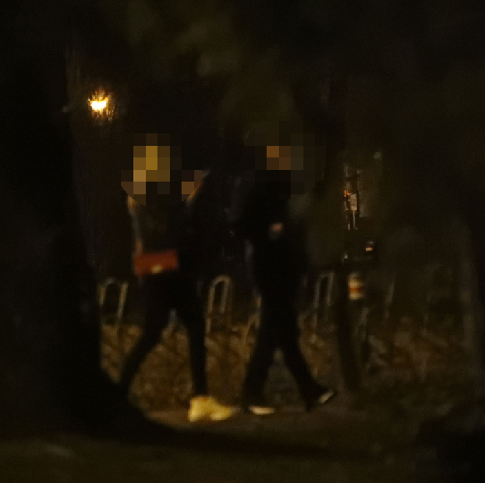 Prințesica celebrului multimilionar, discuții nocturne în Herăstrău cu ”omul de casă” al tăticului!