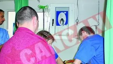 A baut inalbitor de rufe pentru ca-i mor copiii de foame