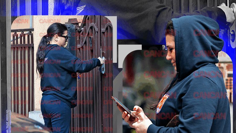 Elena Băsescu s-a cam ”pufoșit”! Cum am surprins-o pe fiica fostului președinte după orele de echitație! Gușa a cam dat-o de gol!