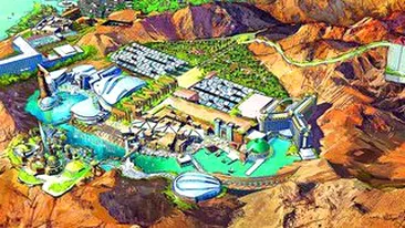 Parcul Star Trek va costa un miliard de dolari