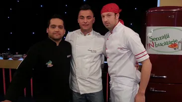 Fostii concurenti Alexandru Cirtu si Mehrzad Moghazehi va dau idei de Paste! Vezi cum sa faci o pasca in stil MasterChef!