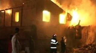 Cinci persoane au fost ranite intr-un incendiu din comuna suceveana Marginea!