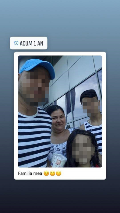 Ramona și familia ei, înainte de "transformări"