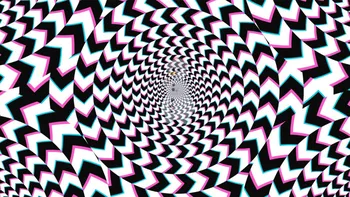 Iluzie optică geometrică | Ești un geniu dacă poți identifica obiectul ascuns în această imagine
