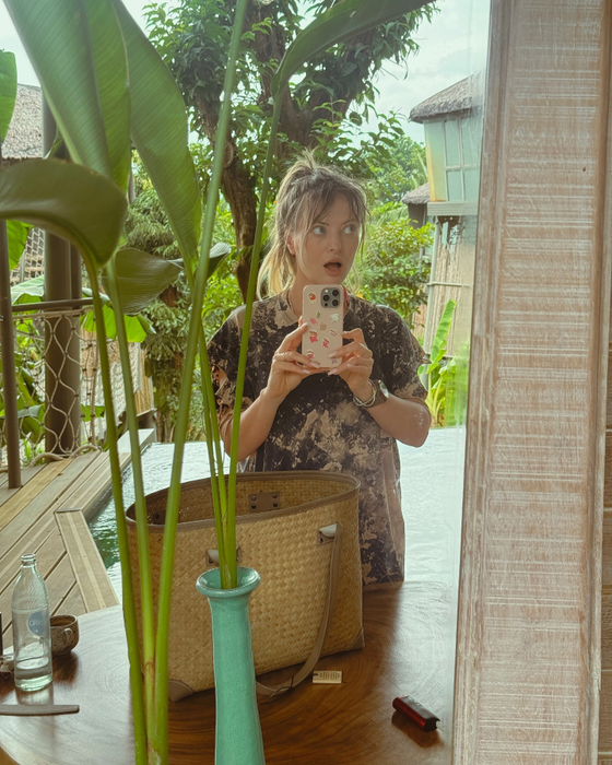 Delia Matache și-a făcut bagajele și a plecat în vacanță de Ziua Națională/ Sursa foto: Instagram