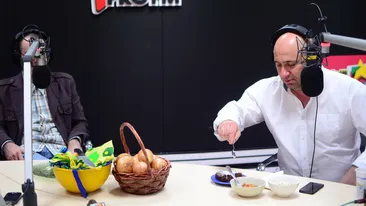 Catalin Scarlatescu a marturisit care sunt cele mai ciudate preparate pe care le-a mancat: Nu am stiut sa ii bag in gura