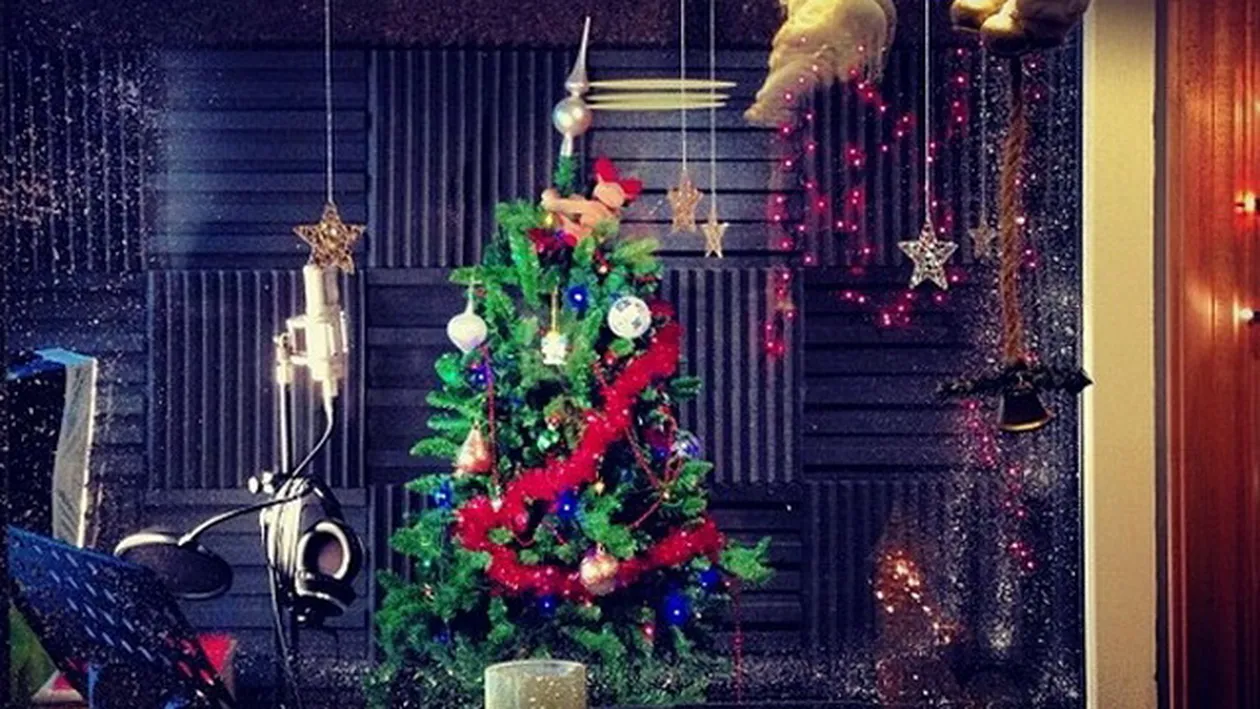 Cu sau fara stil, insa cu multa nerabdare, vedetele si-au impodobit bradul. Vezi al cui primeste nota maxima de la Mos Craciun