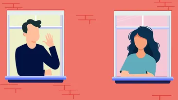 BANC | ”Un bărbat îi spune vecinului său că se poartă cam indecent”