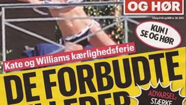 Nu scapa de rusine! Presa a publicat alte fotografii in ipostaze provocatoare cu Kate Middleton! Uite-o cum isi schimba chilotii!