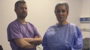 Avem detalii de ultimă oră! Primele imagini cu operaţia secretă a Nicoletei Luciu