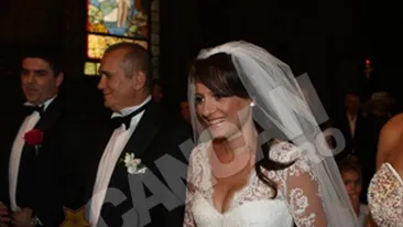 Carmen Trandafir a facut nunta traditionala!