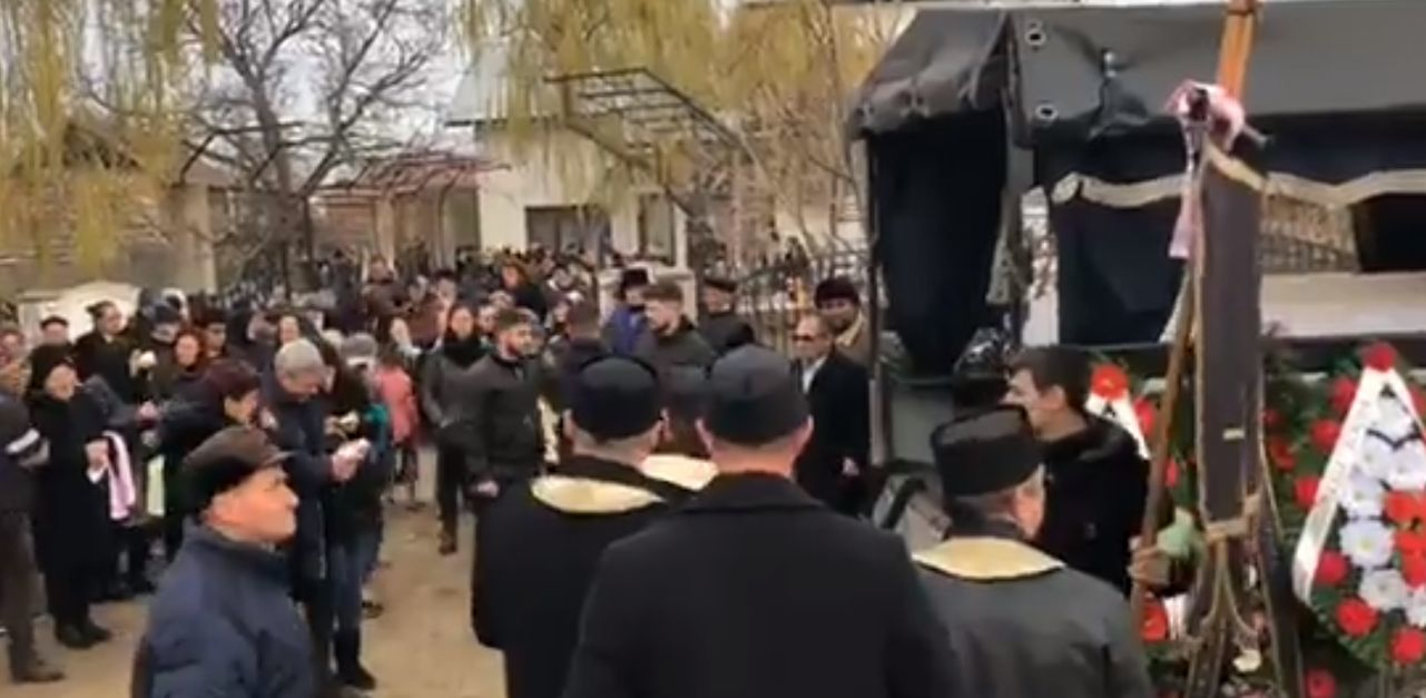 Alina Ciucu a fost înmormântată la Ostroveni