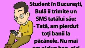 Bancul dimineții | Bulă a pierdut toți banii la păcănele