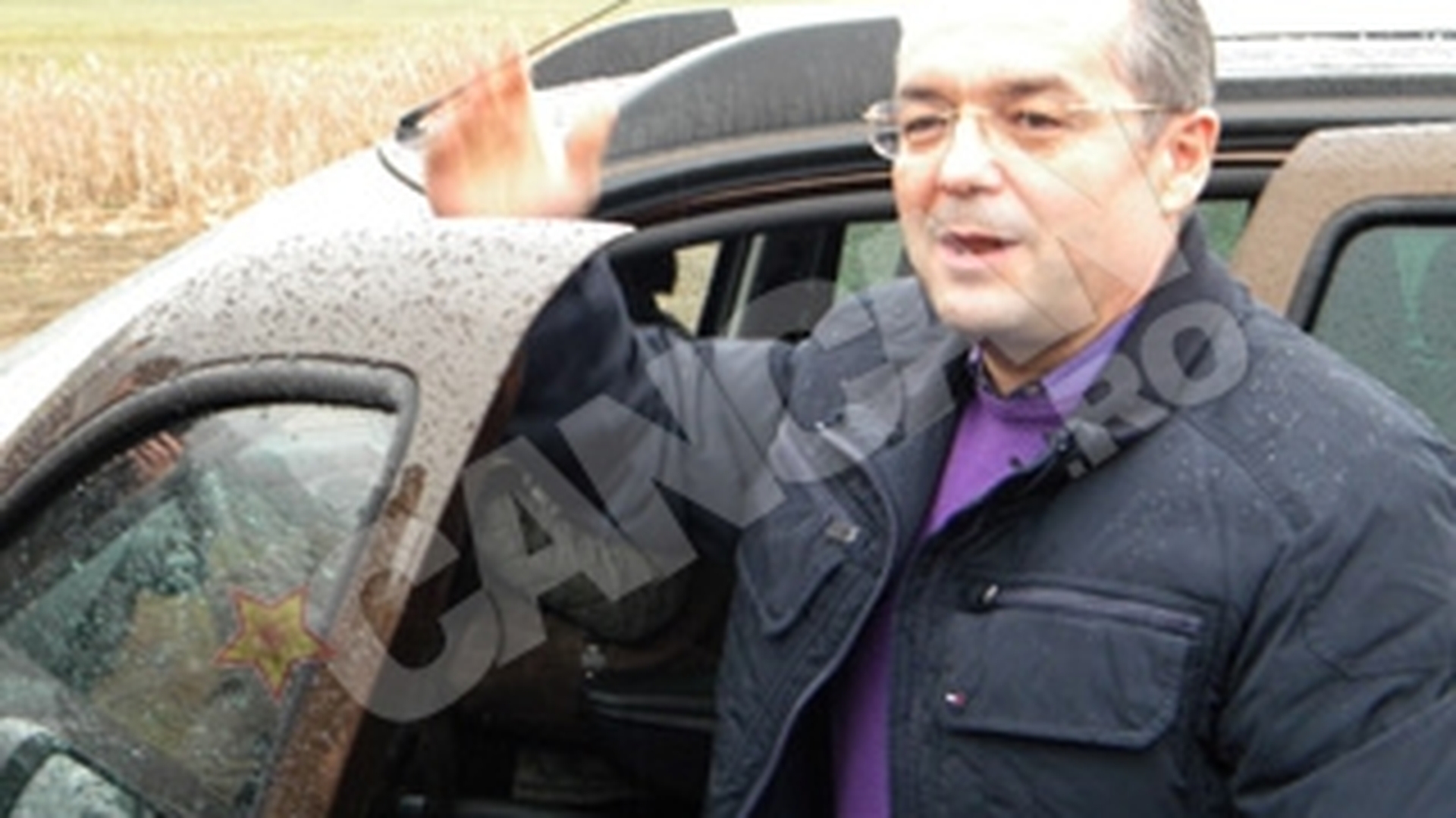 Tatal lui Emil Boc a suferit o comotie cerebrala! Premierul se afla la un spital din Cluj