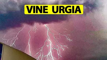 Vine urgia în România! ANM anunță 8 ore critice. Românii sunt sfătuiți să nu iasă din case