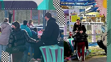 Alin Petrache și Maria Marinescu și-au alimentat ”rezervorul” iubirii cu gesturi tandre