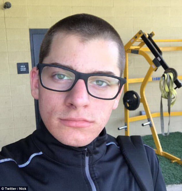Nick, adolescentul care a făcut publice imaginile