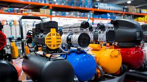 (P) Compresoare de aer în sarcini de vopsire: Eficiență și performanță