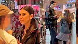 Cum o răsfață Sore pe fiica ei, la început de primăvară. După o zi de shopping la mall, artista i-a făcut toate poftele micuței Erin