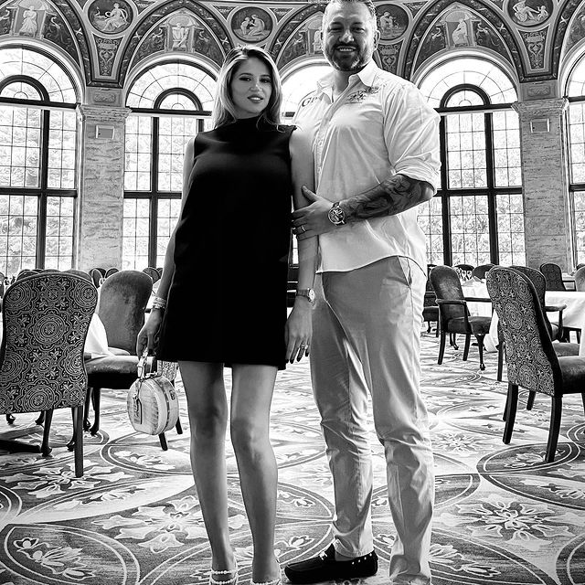 Dragos Sprînceană și soția lui, Gabriela, așteaptă cel de-al doilea copil