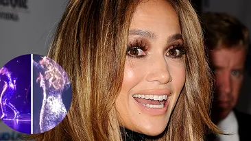 Jennifer Lopez, cu posteriorul la vedere! Imaginile asteptate de toti barbatii