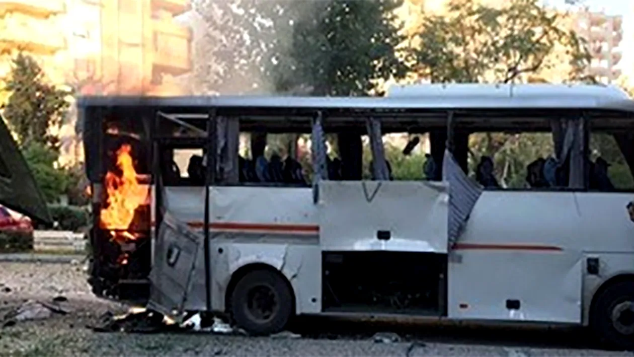 Atac cu bombă în Turcia! 18 persoane au fost rănite