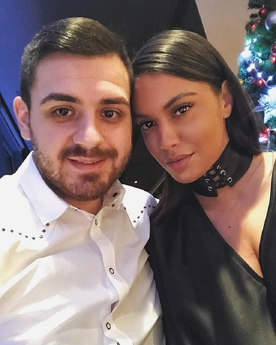 Betty Salam s-a căsătorit civil cu Cătălin Vișinescu!
