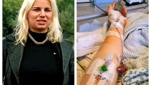 Scene de coșmar pentru Nikita. ”Fata rea de cartier” a fost atacată cu sabia pe stradă: ”M-am trezit cu niște pumni în cap”