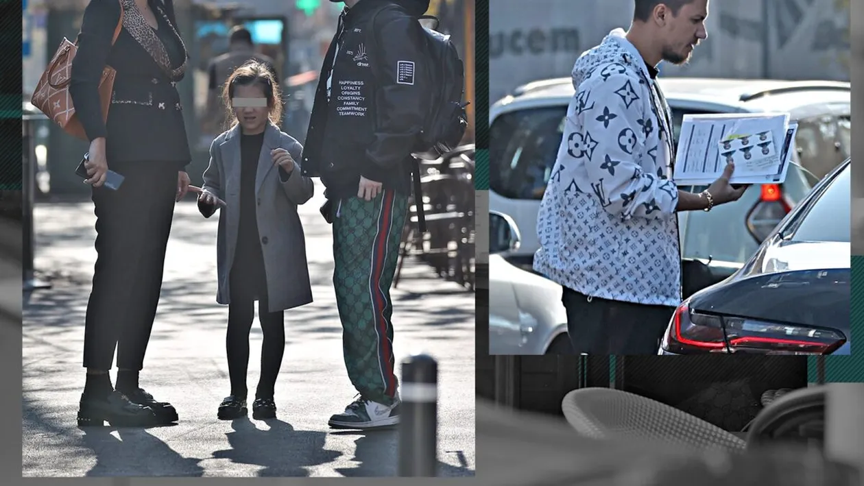 Andreea Tonciu a ”rupt” Bellerul cu un bolid de 100.000 €! Ce achiziție nouă a făcut bruneta, alături de soțul ei