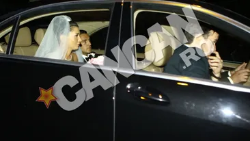 Primire inedita la Palatul Snagov! Elena si Syda au fost intampinati cu genericul serialului Familia Bundy, Love and Marriage