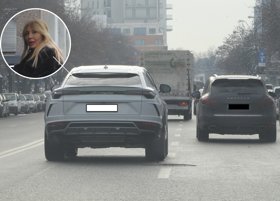 Maya Marcu a apărut la volanul unui Lamborghini Urus