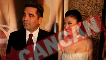 Gabriela Cristea, pazita de sot la serviciu