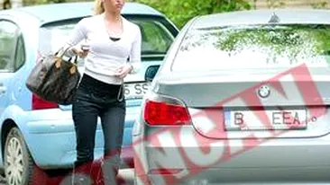 Andreea Spataru a condus patru zile cu un cui in roata