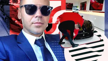 Prințișorul imobiliarelor din Cluj a apărut în Capitală cu un Ferrari 812 GTS Spider de 600.000 €