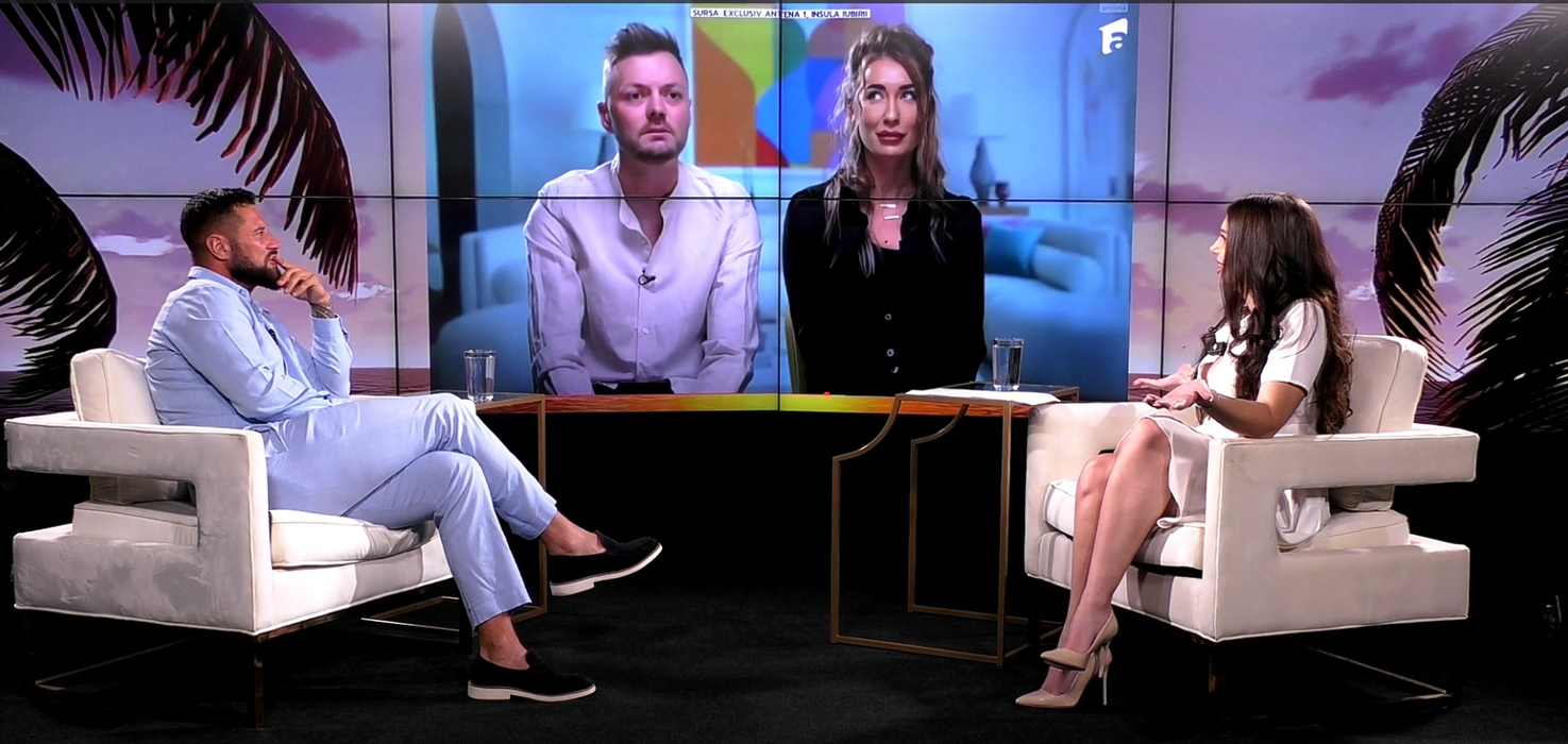 Tomiță comentează noile cupluri, la CANCAN pe Insulă.