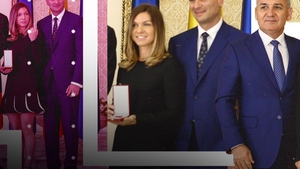 Tatăl Simonei Halep i-a comandat ”ginerelui” un costum identic cu al lui pentru întâlnirea cu președintele!