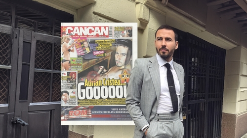Arhiva de Aur Cancan. Adrian Cristea, GOOOOL- PUȘCĂ în Cancan! 16 ani de când „Prințul” a fost lăsat fără secrete