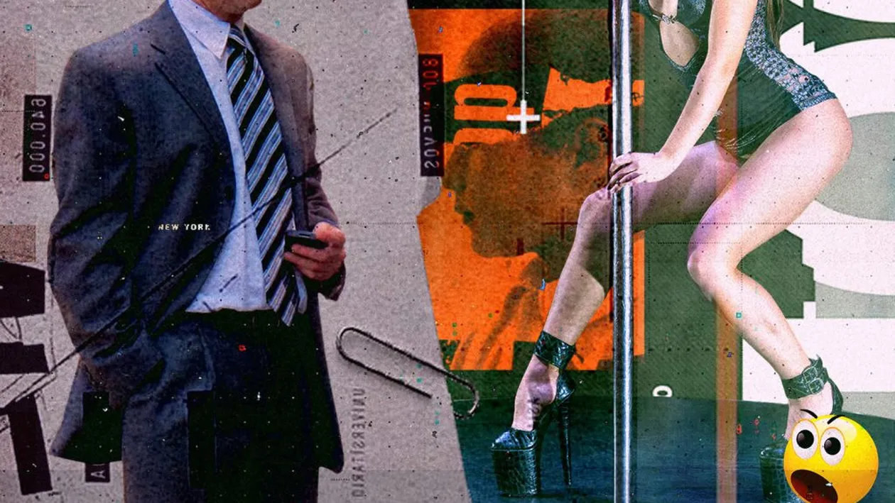 Una dintre minorele exploatate sexual le-a dansat doar în lenjerie intimă ofițerilor sub acoperire!