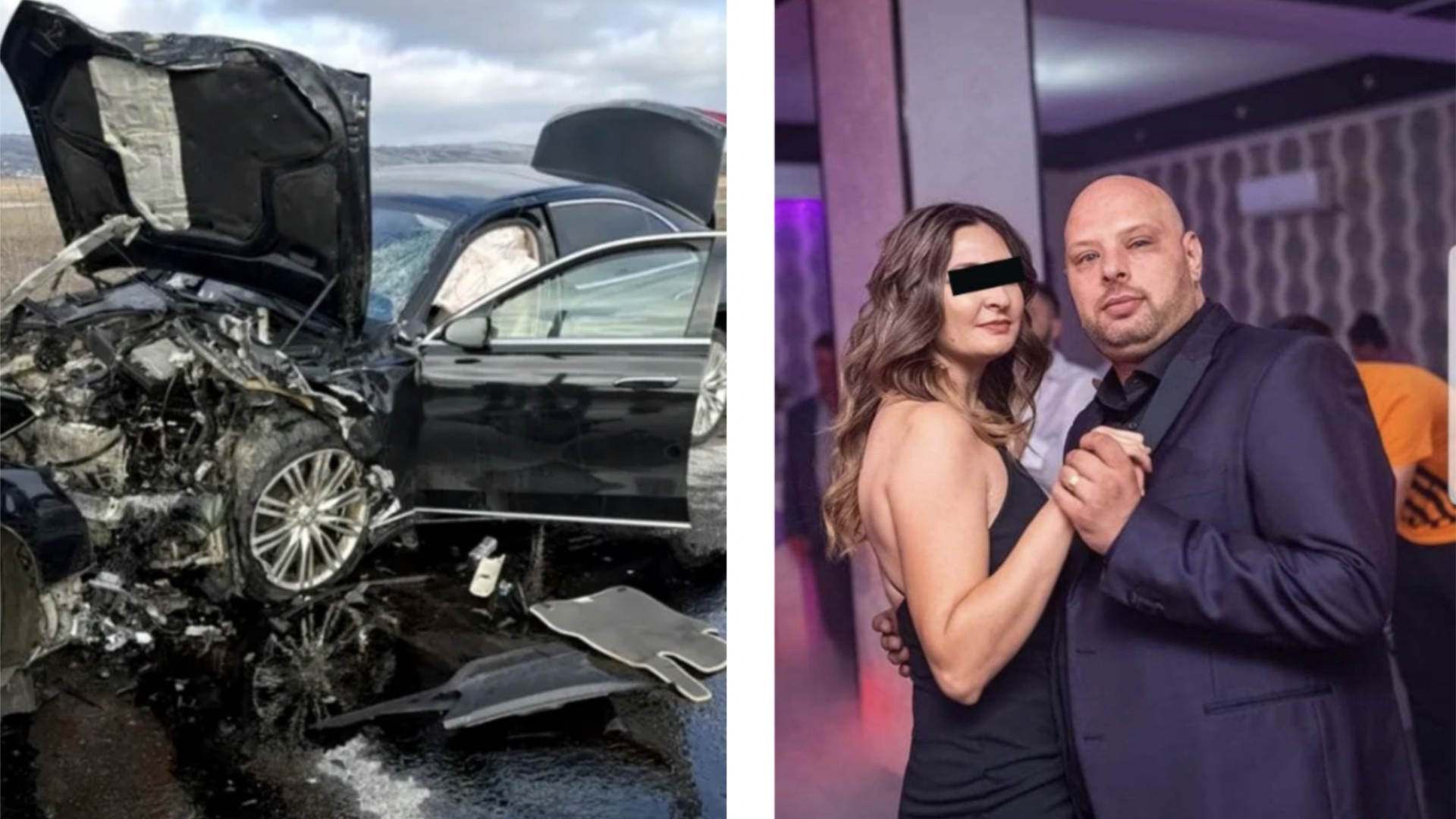Drama trăită de familia lui Sorin, afaceristul mort în accidentul din Iași. Tatăl bărbatului e devastat: „Pe mama lui abia am îngropat-o”