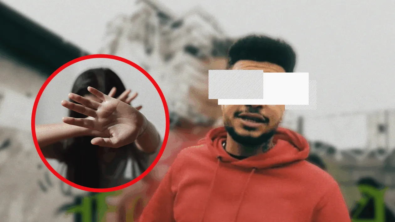 O tânără de 18 ani s-a ascuns într-o secție de Poliție de teamă să nu fie ucisă de un cunoscut artist: “Sunt cel mai mare trapper din România. Pun 10.000 pe capul tău”