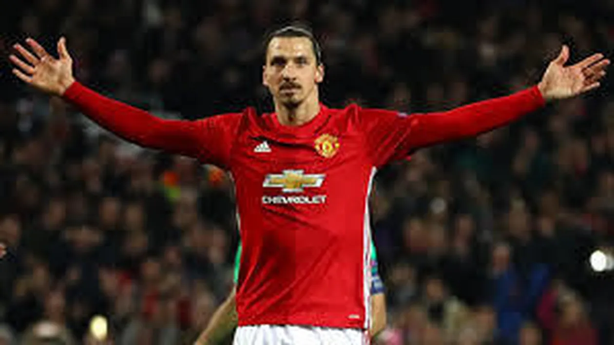 Zlatan Ibrahimovici, încă un an la United!
