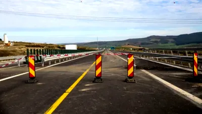 Atenționare: Trafic restricționat pe A1 spre București din cauza lucrărilor