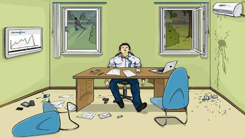 Test IQ pentru detectivii FBI | Bărbatul din imagine a fost omorât sau s-a sinucis?